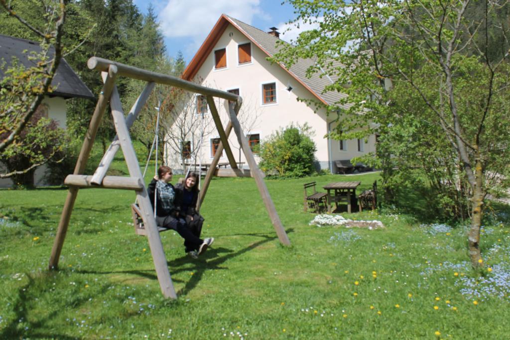 The Farmhouse Bevsek Osep Solčava Exterior foto