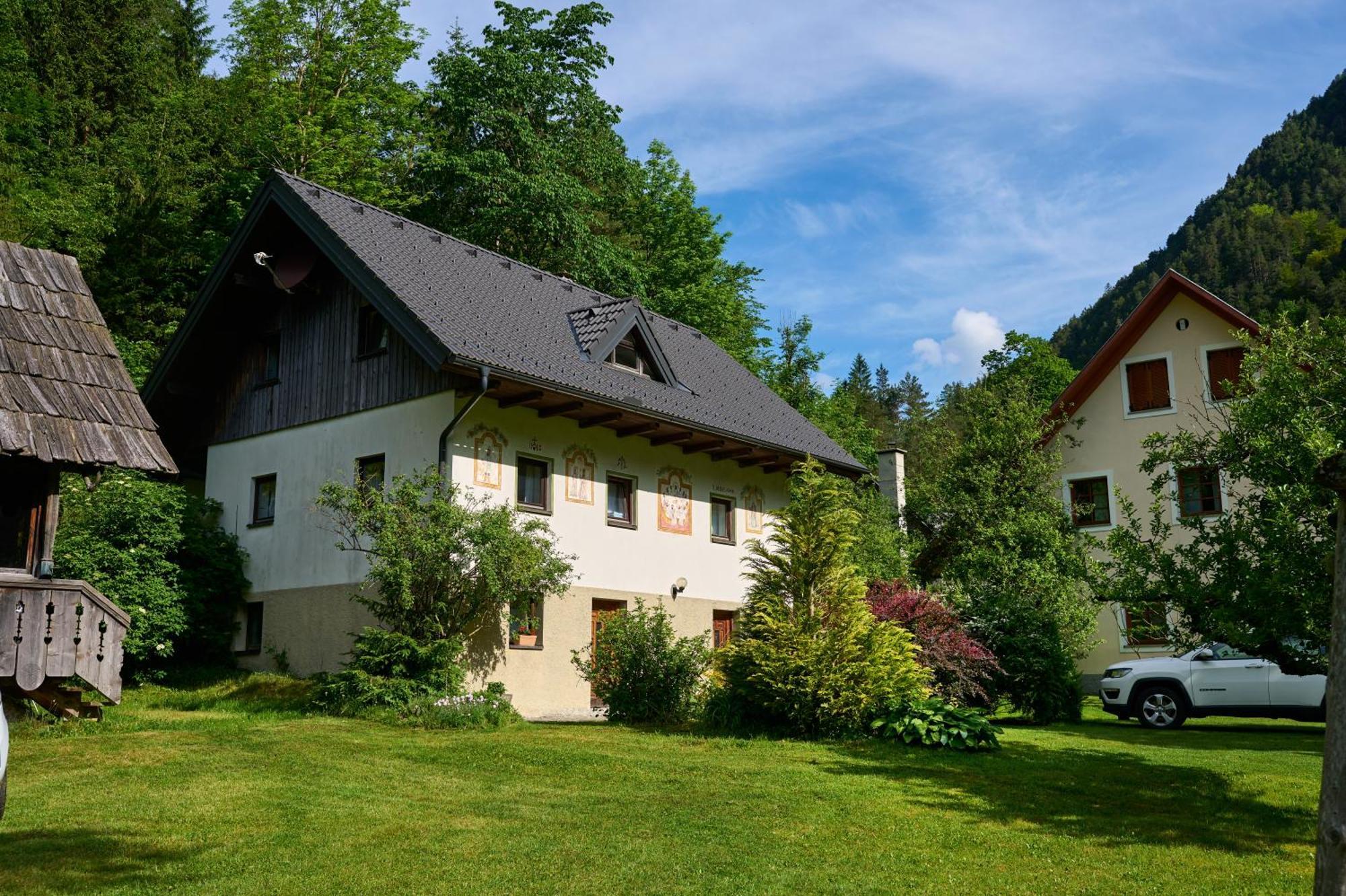 The Farmhouse Bevsek Osep Solčava Exterior foto
