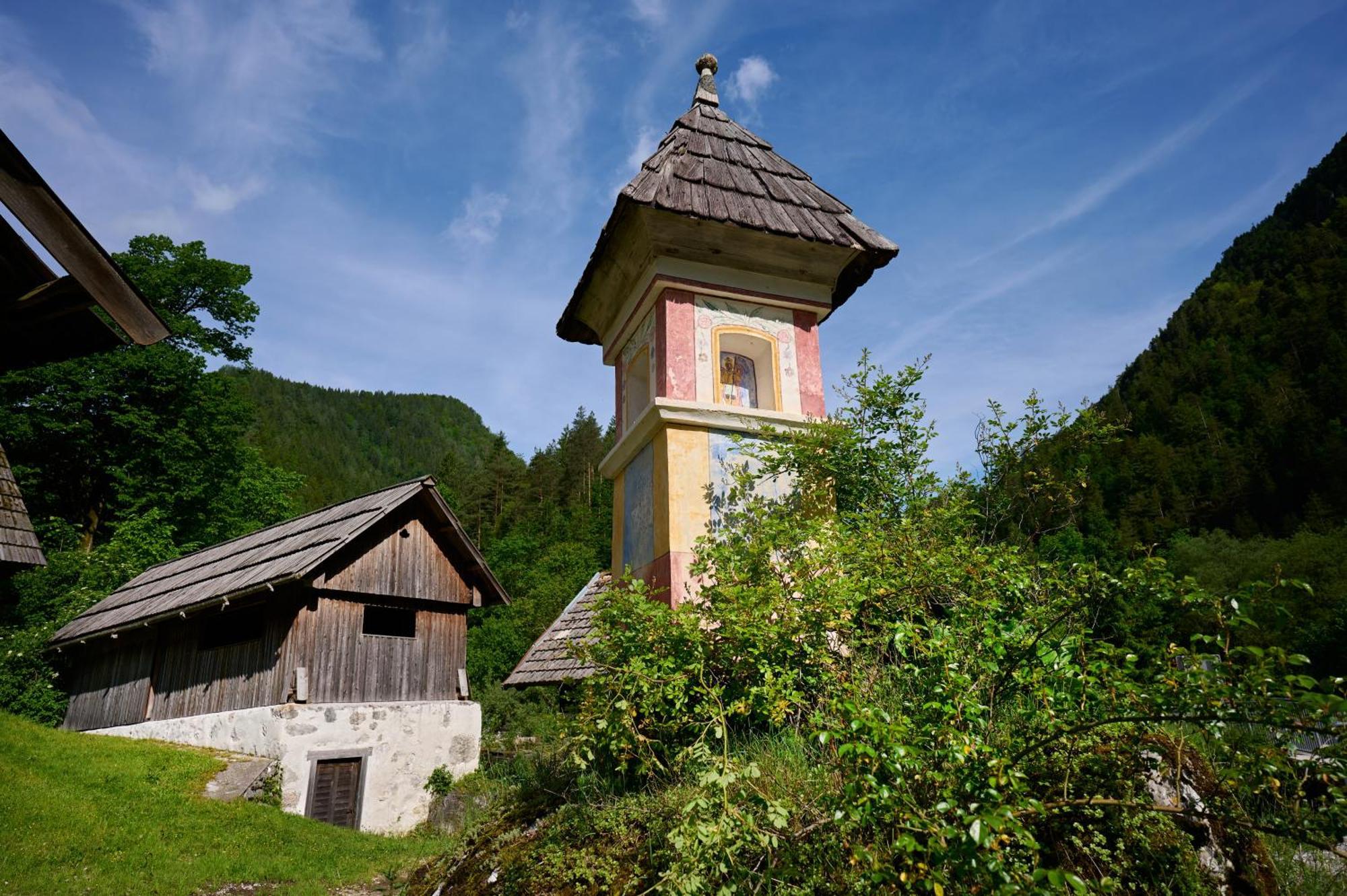 The Farmhouse Bevsek Osep Solčava Exterior foto