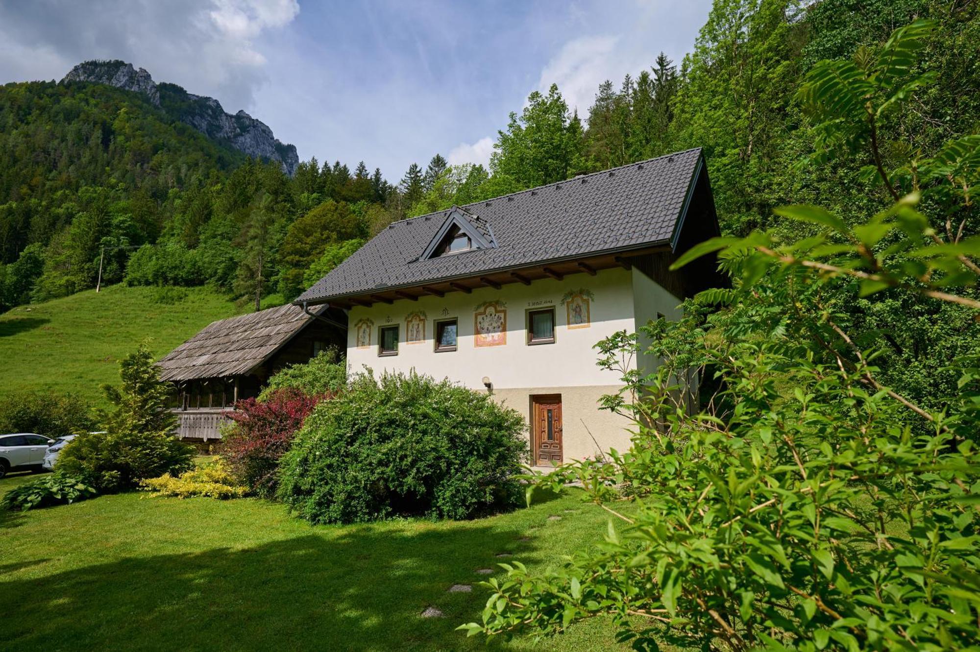 The Farmhouse Bevsek Osep Solčava Exterior foto