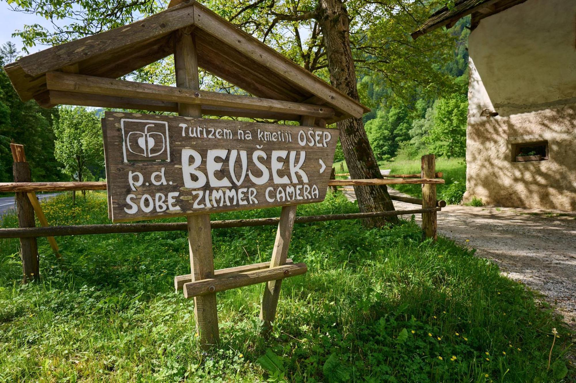 The Farmhouse Bevsek Osep Solčava Exterior foto