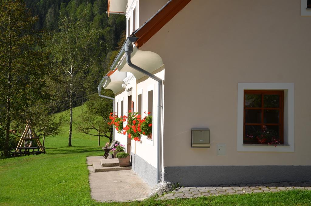 The Farmhouse Bevsek Osep Solčava Exterior foto