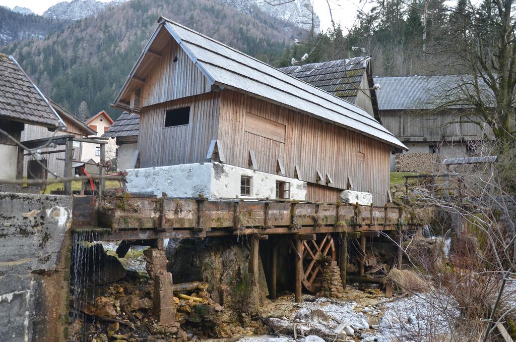 The Farmhouse Bevsek Osep Solčava Exterior foto