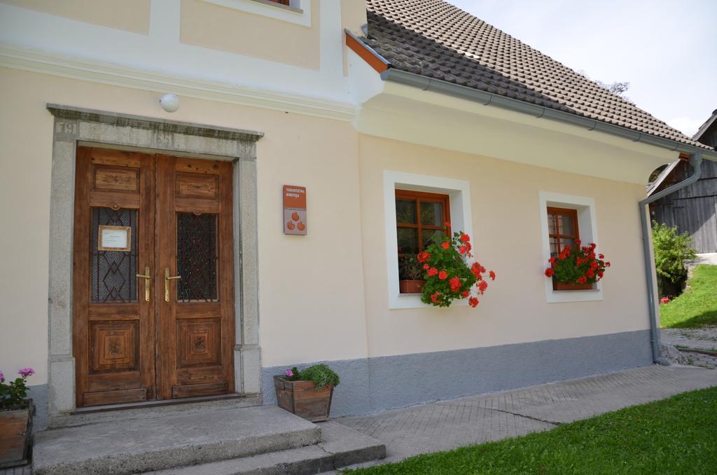 The Farmhouse Bevsek Osep Solčava Exterior foto
